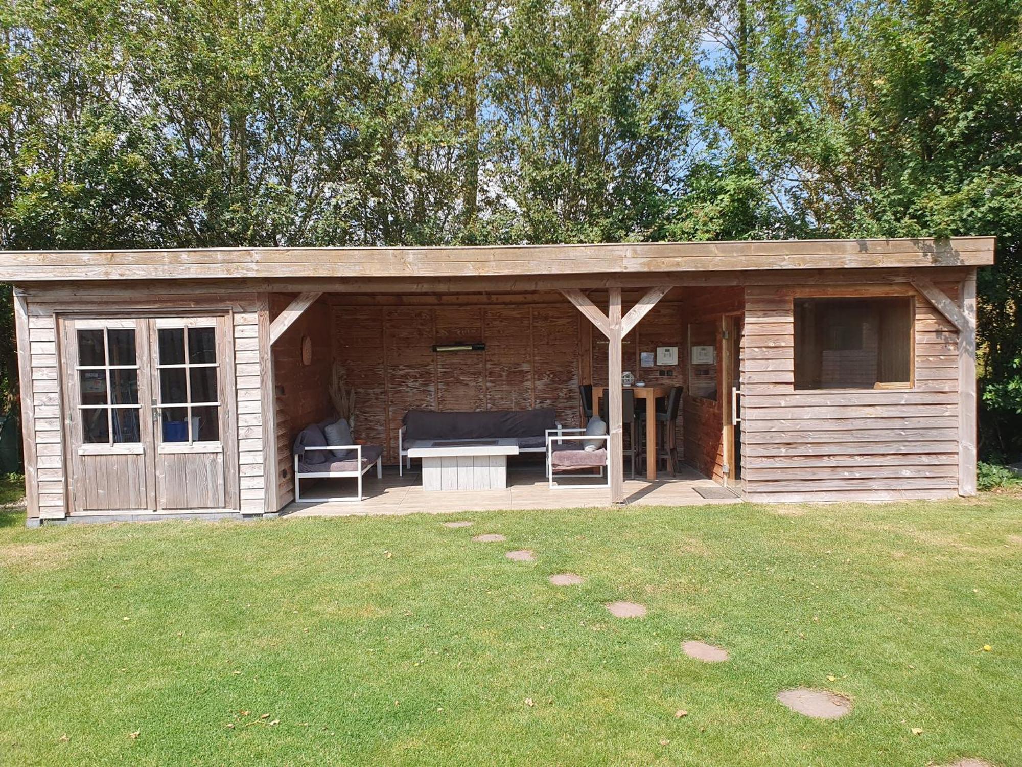 Holiday Cottage With Sauna In Zeeland Stavenisse Экстерьер фото