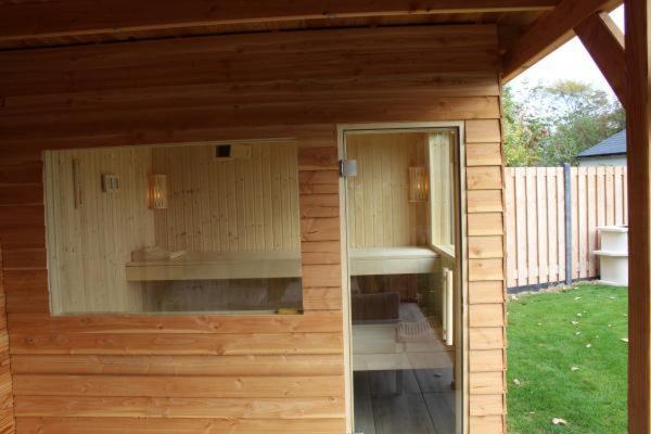 Holiday Cottage With Sauna In Zeeland Stavenisse Экстерьер фото